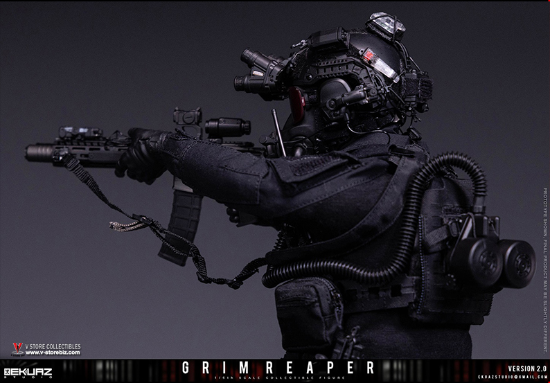 EKUAZ STUDIO EKS015 GRIM REAPER 2.0 Elite Guard Ordinary Version 