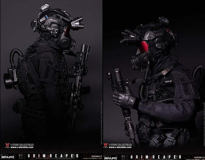 EKUAZ STUDIO EKS015 GRIM REAPER 2.0 Elite Guard Ordinary Version 
