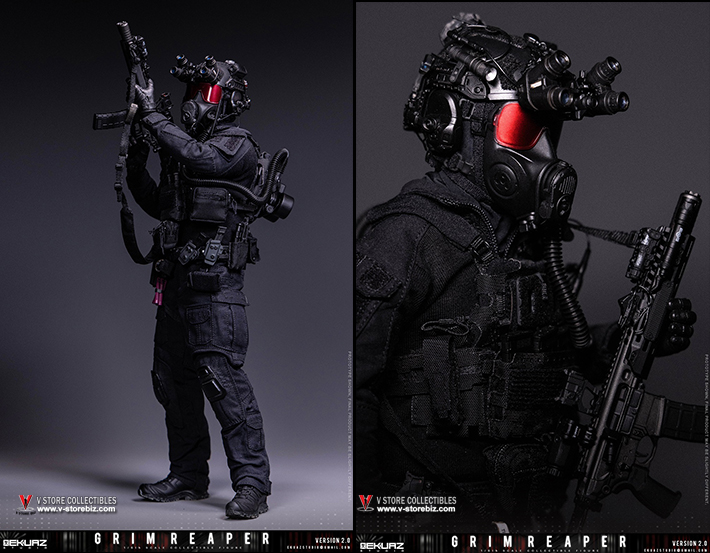 EKUAZ STUDIO EKS015 GRIM REAPER 2.0 Elite Guard Ordinary Version 