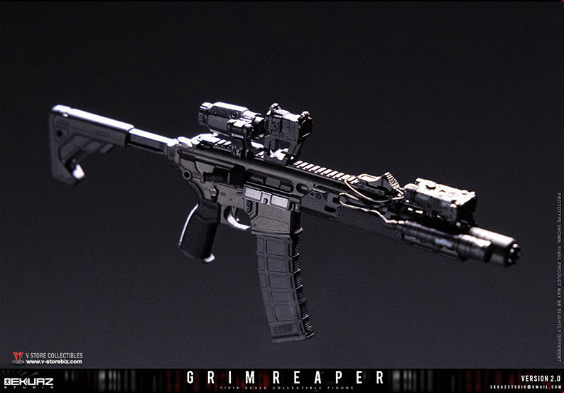 EKUAZ STUDIO EKS015 GRIM REAPER 2.0 Elite Guard Ordinary Version 