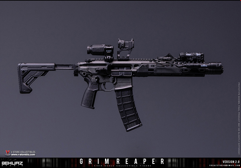 EKUAZ STUDIO EKS015 GRIM REAPER 2.0 Elite Guard Ordinary Version 