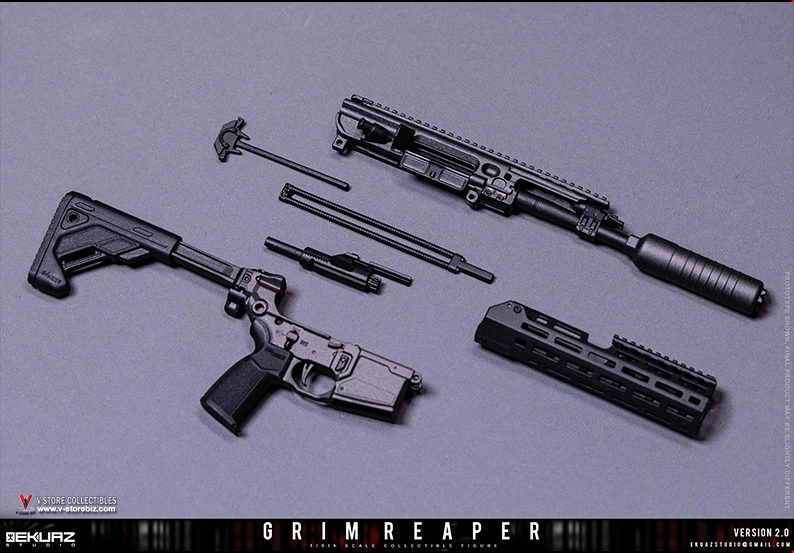 EKUAZ STUDIO EKS015 GRIM REAPER 2.0 Elite Guard Ordinary Version 