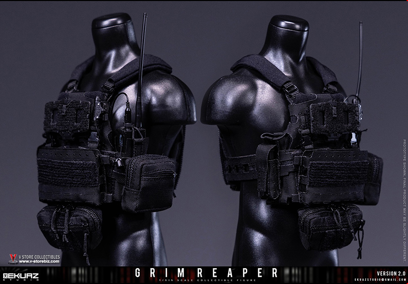 EKUAZ STUDIO EKS015 GRIM REAPER 2.0 Elite Guard Ordinary Version 