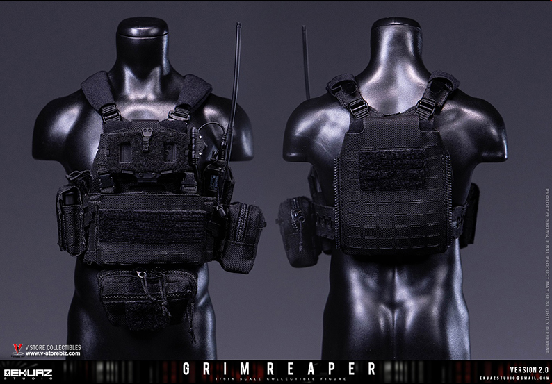 EKUAZ STUDIO EKS015 GRIM REAPER 2.0 Elite Guard Ordinary Version 