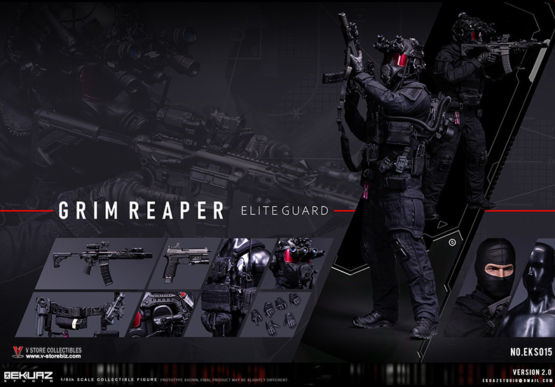 EKUAZ STUDIO EKS015 GRIM REAPER 2.0 Elite Guard Ordinary Version 