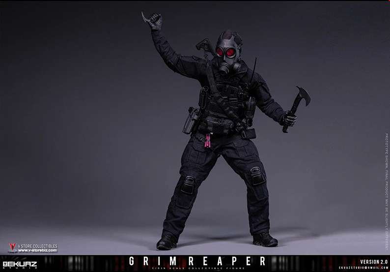 EKUAZ STUDIO EKS015S GRIM REAPER 2.0 Elite Guard Deluxe Version