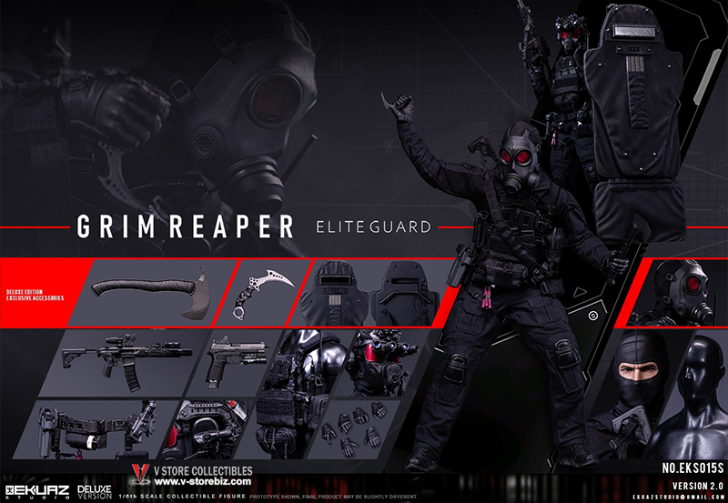 EKUAZ STUDIO EKS015S GRIM REAPER 2.0 Elite Guard Deluxe Version