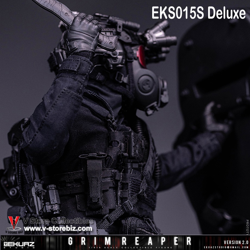 EKUAZ STUDIO EKS015S GRIM REAPER 2.0 Elite Guard Deluxe Version