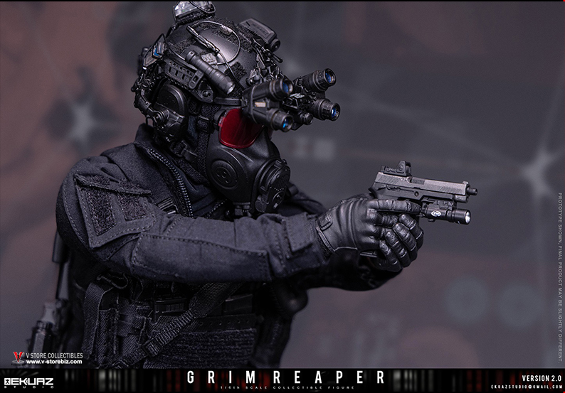 EKUAZ STUDIO EKS015S GRIM REAPER 2.0 Elite Guard Deluxe Version