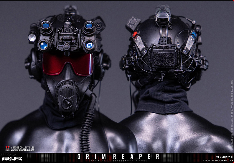 EKUAZ STUDIO EKS015S GRIM REAPER 2.0 Elite Guard Deluxe Version