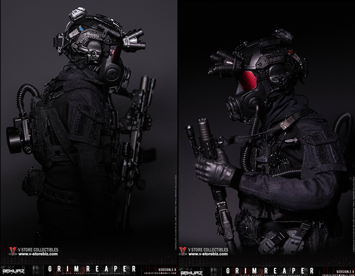 EKUAZ STUDIO EKS015S GRIM REAPER 2.0 Elite Guard Deluxe Version