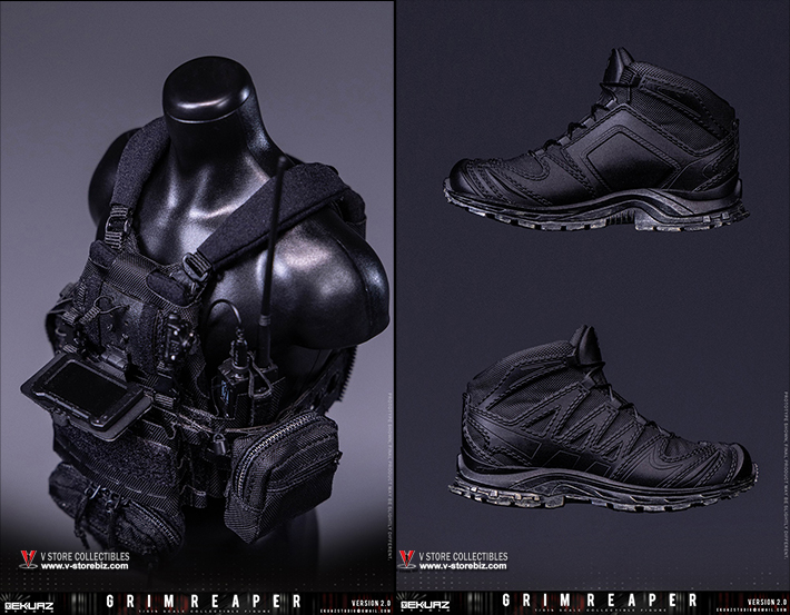 EKUAZ STUDIO EKS015S GRIM REAPER 2.0 Elite Guard Deluxe Version