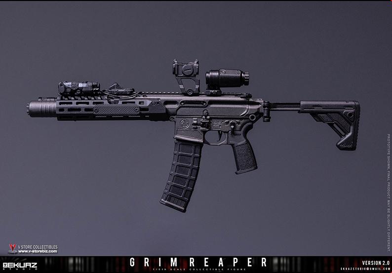 EKUAZ STUDIO EKS015S GRIM REAPER 2.0 Elite Guard Deluxe Version