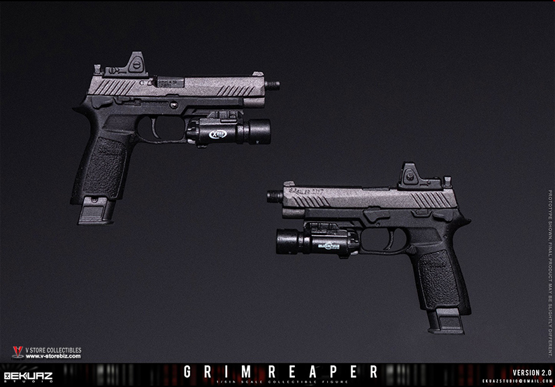 EKUAZ STUDIO EKS015S GRIM REAPER 2.0 Elite Guard Deluxe Version