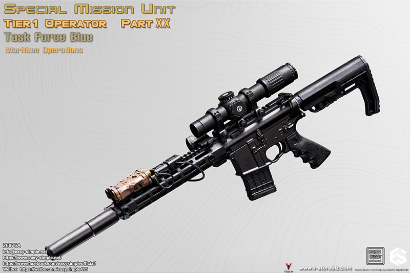 E&S 26076A SMU Tier1 Operator Part XX Task Force Blue Maritime Operation