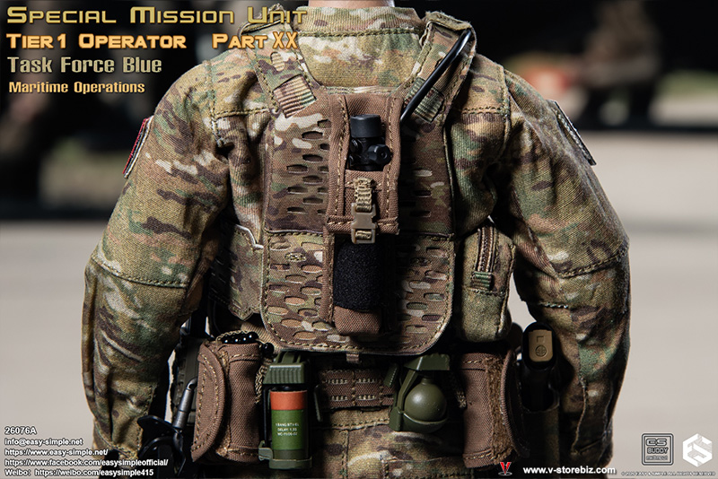 E&S 26076A SMU Tier1 Operator Part XX Task Force Blue Maritime Operation
