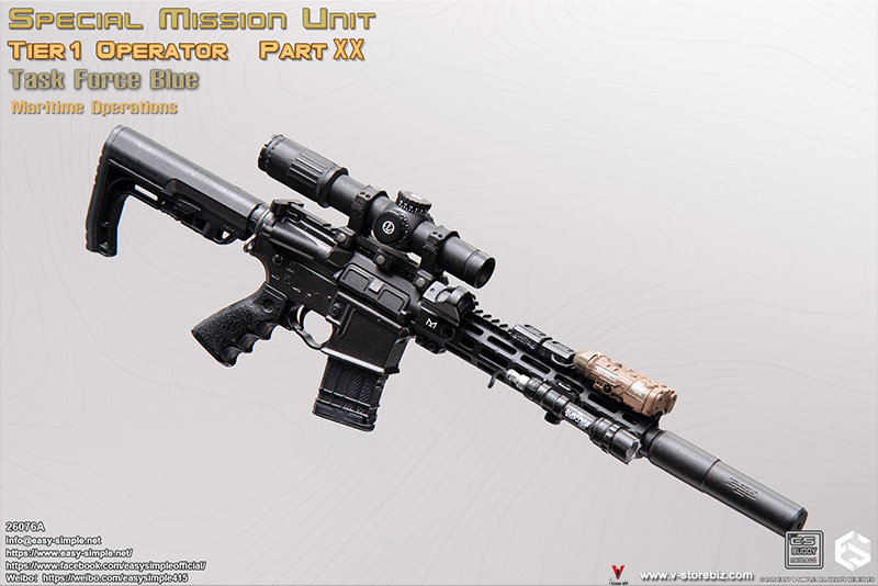 E&S 26076A SMU Tier1 Operator Part XX Task Force Blue Maritime Operation