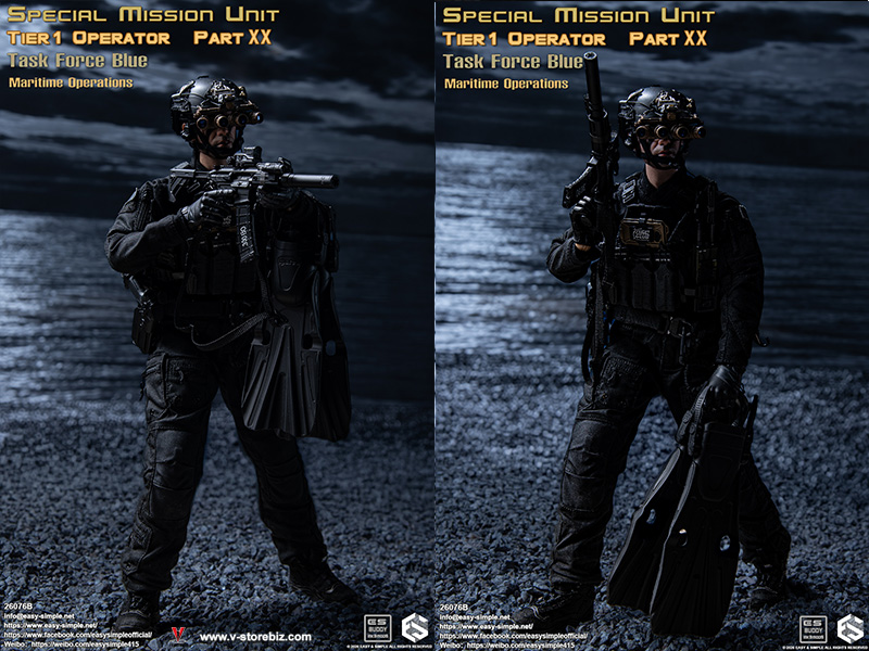 E&S 26076B SMU Tier1 Operator Part XX Task Force Blue Maritime Operation