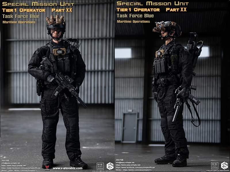 E&S 26076B SMU Tier1 Operator Part XX Task Force Blue Maritime Operation