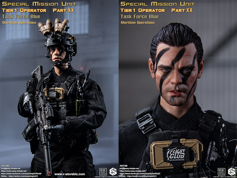 E&S 26076B SMU Tier1 Operator Part XX Task Force Blue Maritime Operation