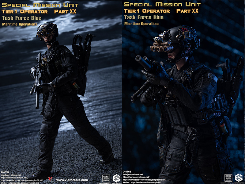 E&S 26076B SMU Tier1 Operator Part XX Task Force Blue Maritime Operation