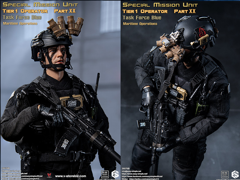 E&S 26076B SMU Tier1 Operator Part XX Task Force Blue Maritime Operation