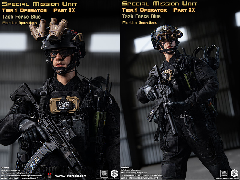 E&S 26076B SMU Tier1 Operator Part XX Task Force Blue Maritime Operation
