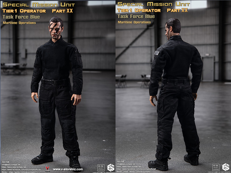 E&S 26076B SMU Tier1 Operator Part XX Task Force Blue Maritime Operation