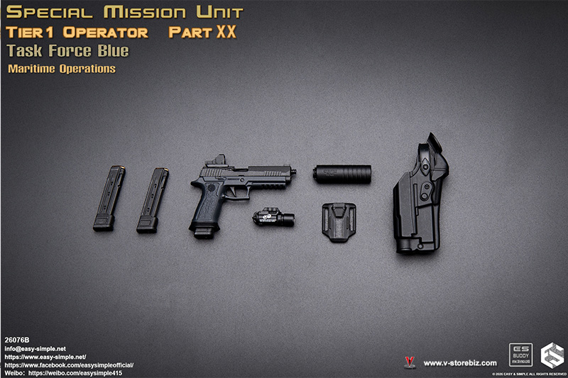 E&S 26076B SMU Tier1 Operator Part XX Task Force Blue Maritime Operation