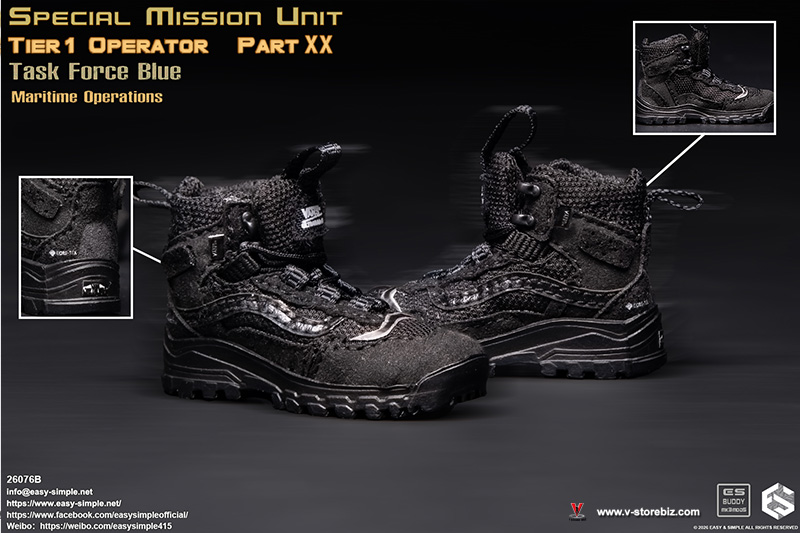E&S 26076B SMU Tier1 Operator Part XX Task Force Blue Maritime Operation