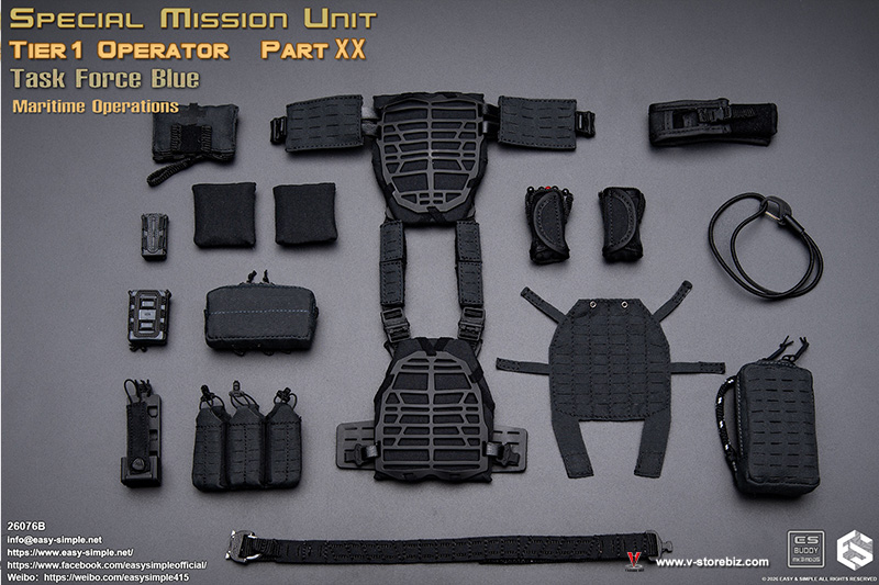 E&S 26076B SMU Tier1 Operator Part XX Task Force Blue Maritime Operation