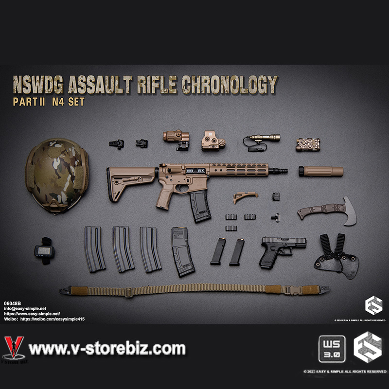 E&S 06048 NSWDG Assault Rifle Chronology Part II N4 Set B