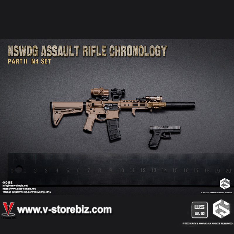 E&S 06048 NSWDG Assault Rifle Chronology Part II N4 Set E