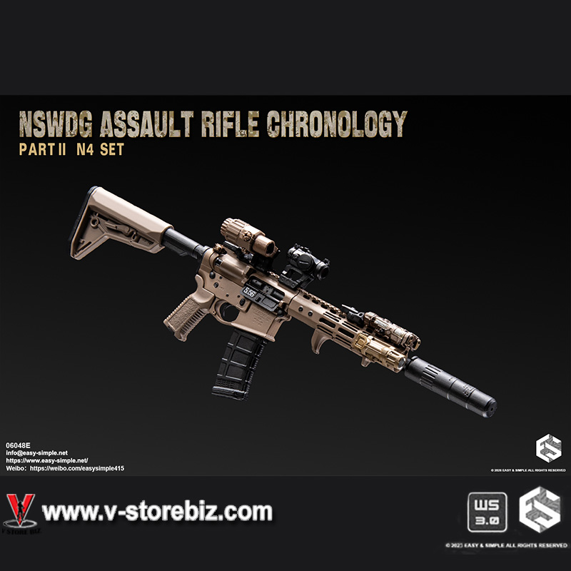 E&S 06048 NSWDG Assault Rifle Chronology Part II N4 Set E