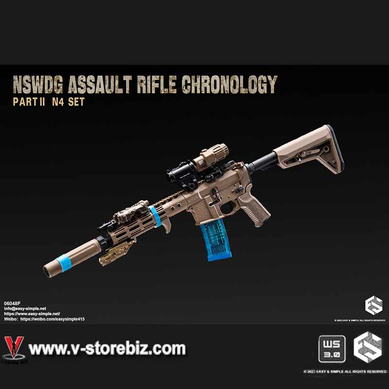 E&S 06048 NSWDG Assault Rifle Chronology Part II N4 Set F
