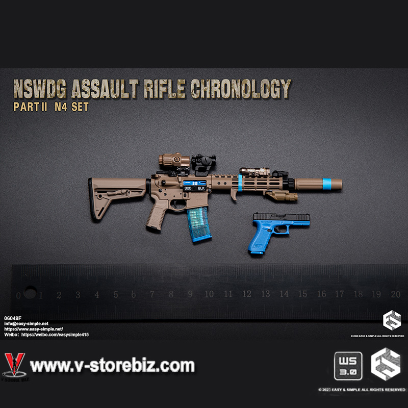 E&S 06048 NSWDG Assault Rifle Chronology Part II N4 Set F