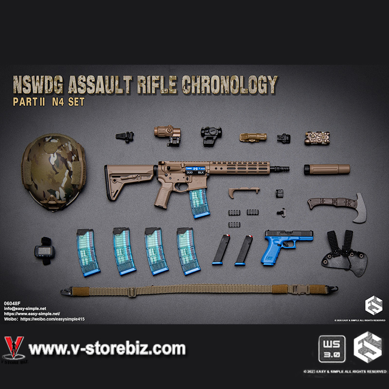 E&S 06048 NSWDG Assault Rifle Chronology Part II N4 Set F