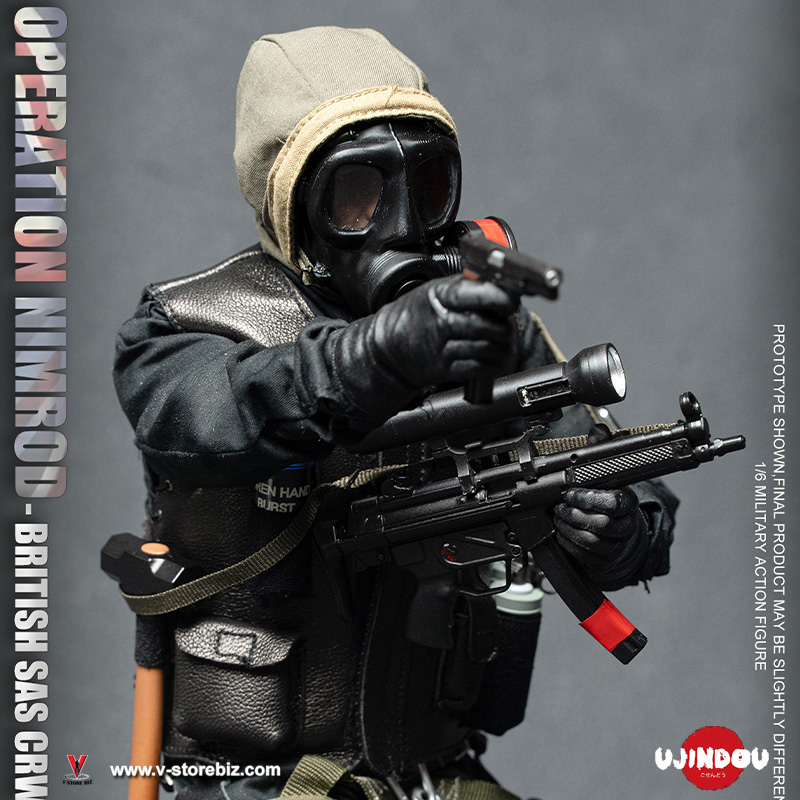 UJINDOU UD9072 British SAS CRW - Operation NIMROD 1980