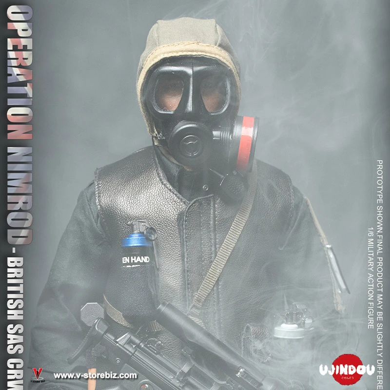UJINDOU UD9072 British SAS CRW - Operation NIMROD 1980