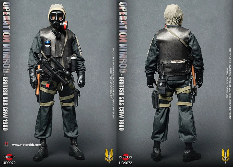 UJINDOU UD9072 British SAS CRW - Operation NIMROD 1980