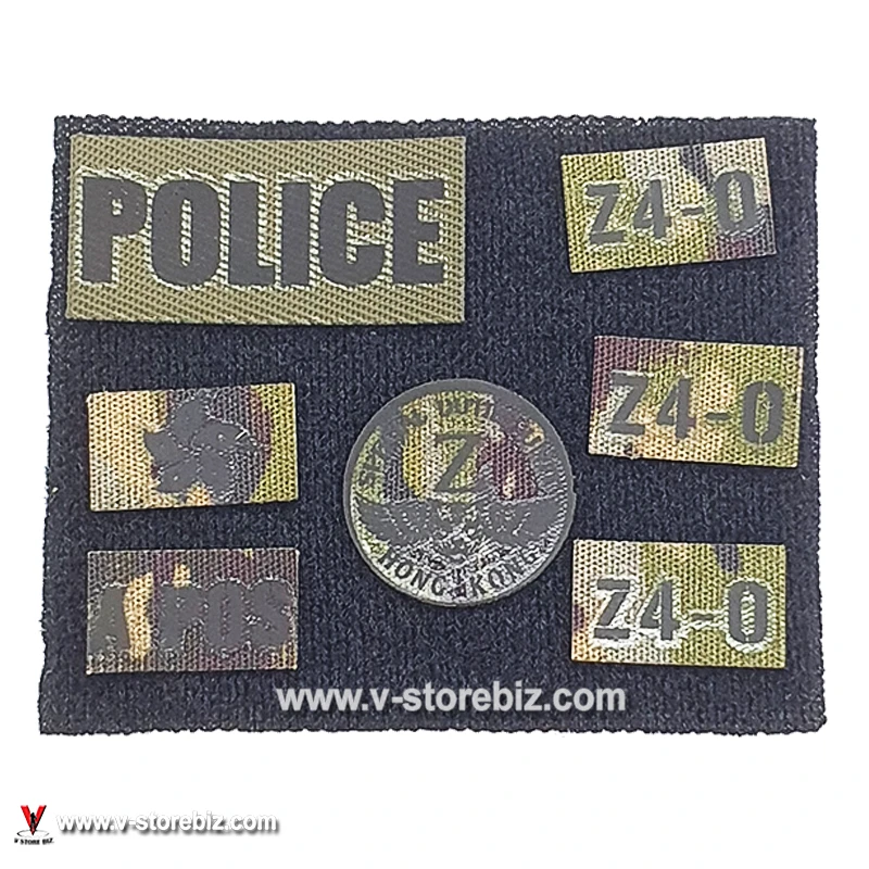 Soldier Story SS143 SDU Assault Rifleman Patches