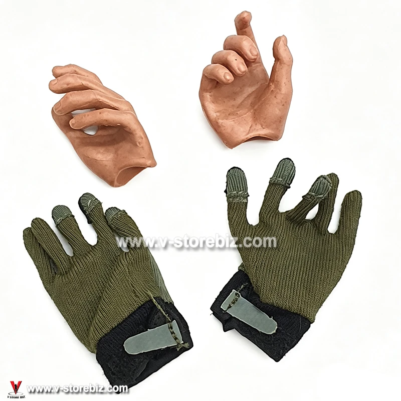 Soldier Story SS143 SDU Assault Rifleman Gloves & Hands