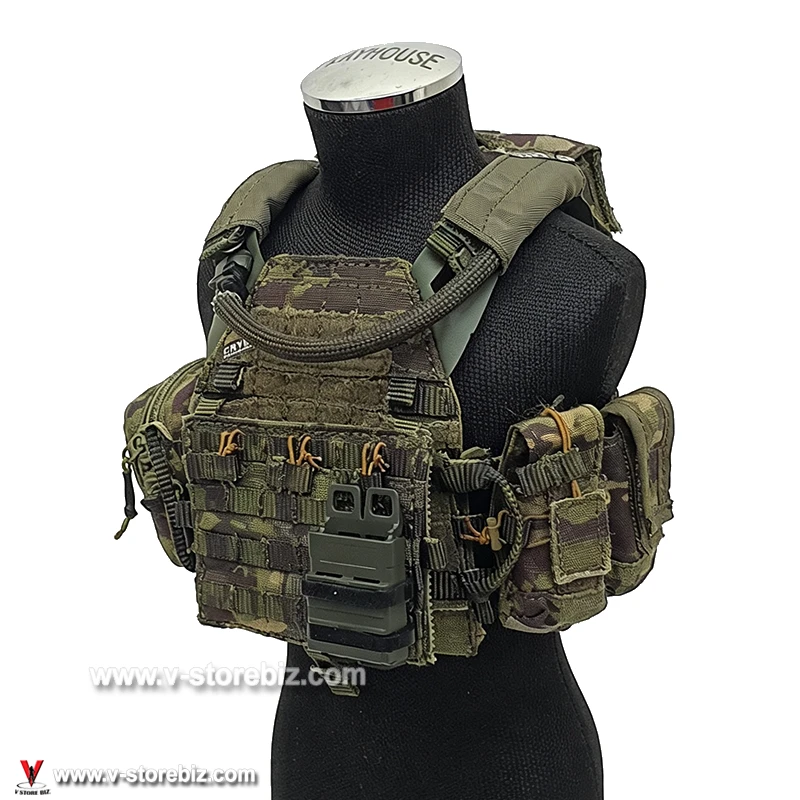 Soldier Story SS143 SDU Assault Rifleman Tropic Plate Carrier & Pouches