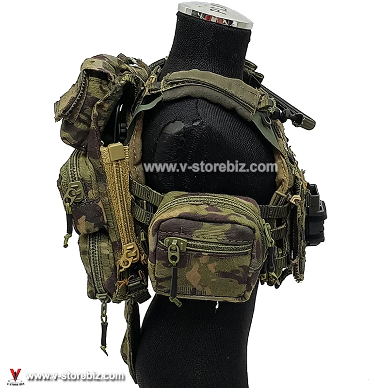 Soldier Story SS143 SDU Assault Rifleman Tropic Plate Carrier & Pouches
