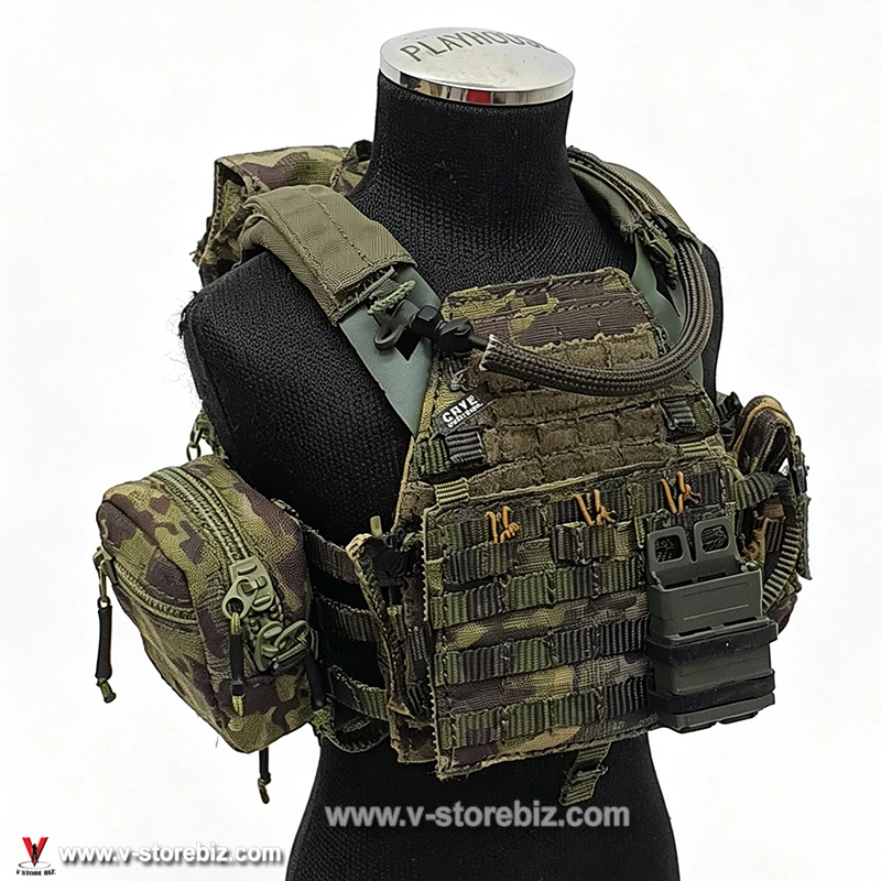 Soldier Story SS143 SDU Assault Rifleman Tropic Plate Carrier & Pouches