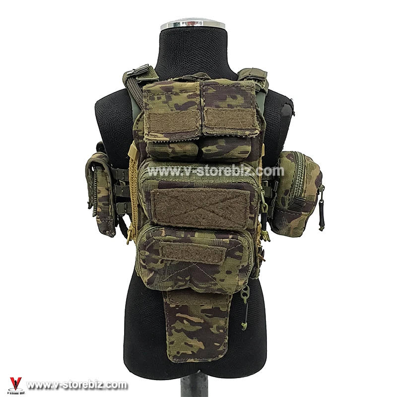 Soldier Story SS143 SDU Assault Rifleman Tropic Plate Carrier & Pouches