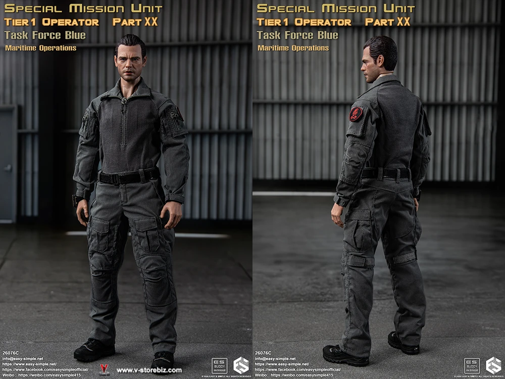 E&S 26076C Special Mission Unit Tier1 Operator Part XX Task Force Blue Maritime Operations