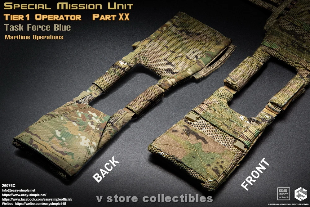 E&S 26076C Special Mission Unit Tier1 Operator Part XX Task Force Blue Maritime Operations