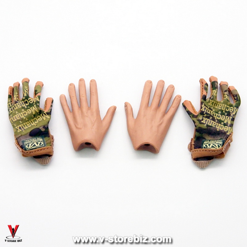 Flagset FS73020 DEVGRU Jungle Dagger M Gloves & Bendy Hands 