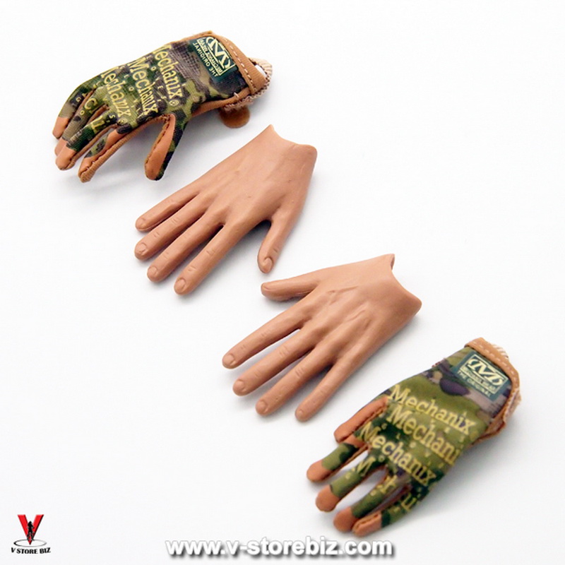 Flagset FS73020 DEVGRU Jungle Dagger M Gloves & Bendy Hands 